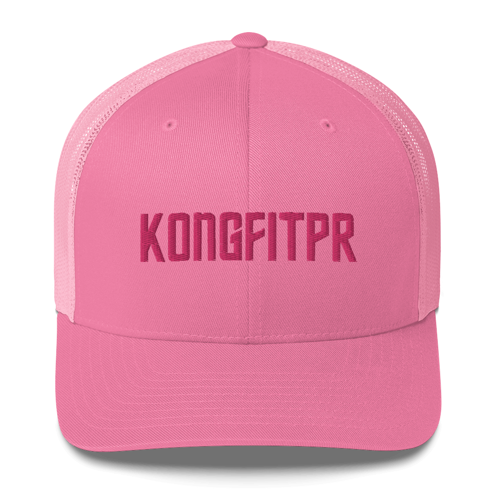 KONGFITPR PINK CAP KFPR